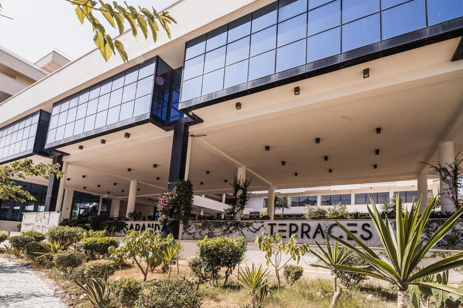 Saranda Terraces Exclusive Appartment Exteriör bild